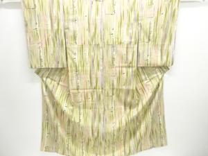 大正ロマン　抽象模様着物